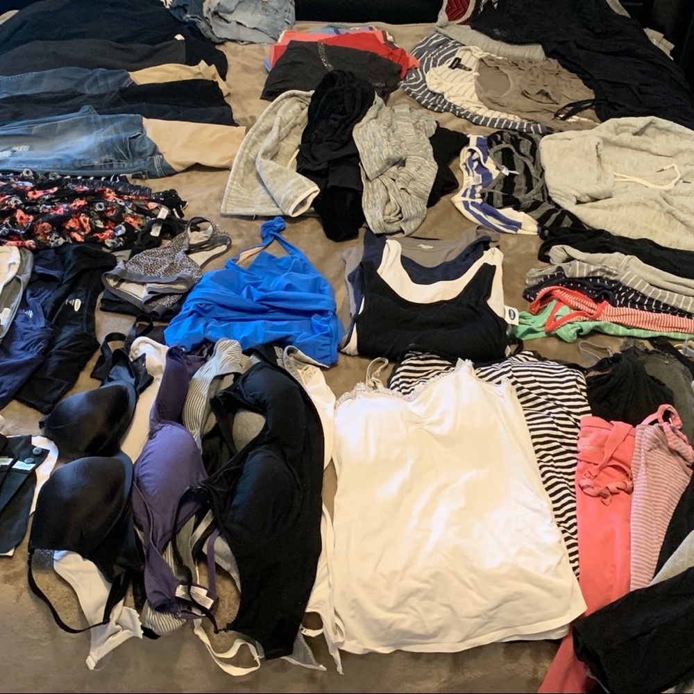 Huge lot of maternity clothes- Small. Name brands